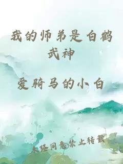 我的师弟是白鹤武神