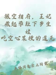 搬空相府,王妃藏起孕肚下乡生娃