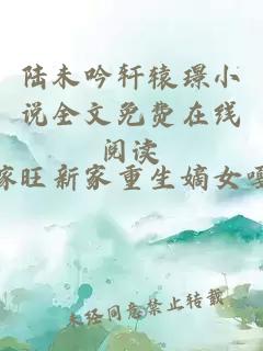 陆未吟轩辕璟小说全文免费在线阅读