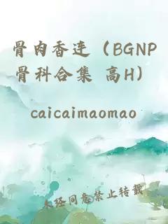 骨肉香连(BGNP骨科合集 高H)