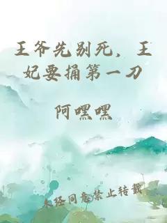 王爷先别死,王妃要捅第一刀