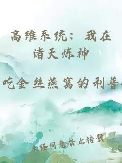 高维系统：我在诸天炼神