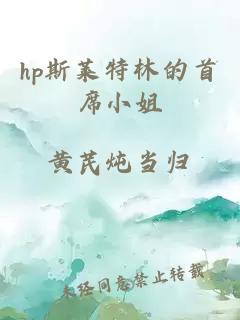 hp斯莱特林的首席小姐