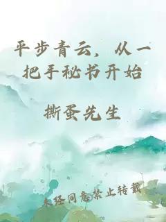 平步青云，从一把手秘书开始