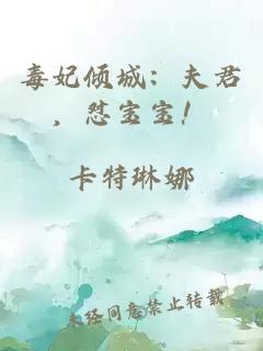 毒妃倾城：夫君，怼宝宝！