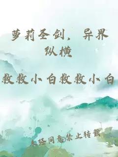 萝莉圣剑，异界纵横