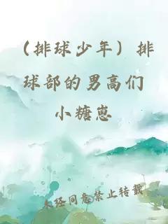 （排球少年）排球部的男高们