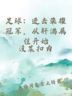 足球：进击荣耀冠军，从肝满属性开始