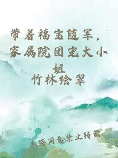 带着福宝随军，家属院团宠大小姐