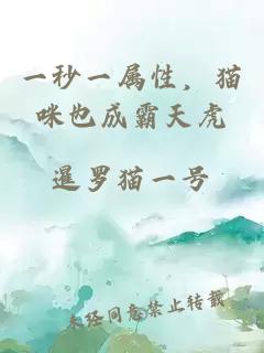 一秒一属性，猫咪也成霸天虎