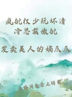 疯批权少玩坏清冷总裁嫩批