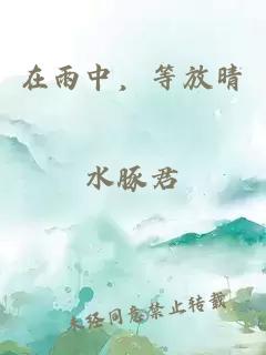 在雨中，等放晴。